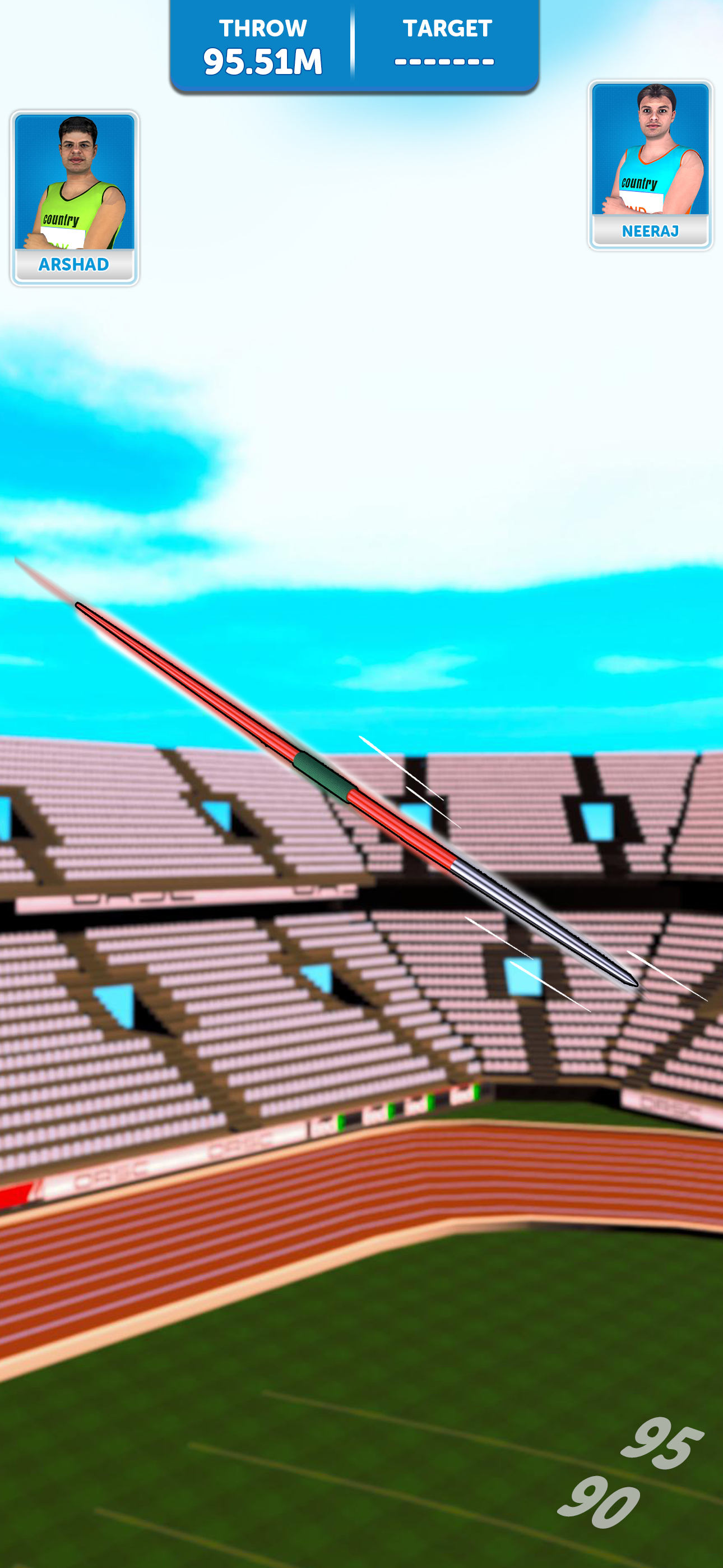 Javelin Throw: Athletics Champ