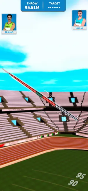 Javelin Throw: Athletics Champ screenshot 3