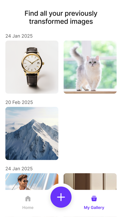 Upscale: AI Photo Enhancer Screenshot