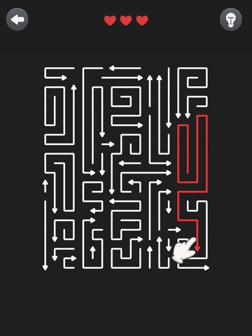 Arrow Escape: Logic Puzzle iPad screenshot