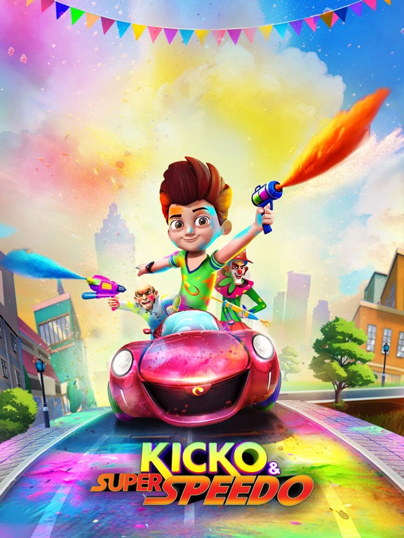 Kicko & Super Speedo