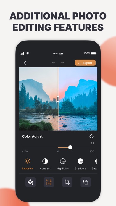 Photo Enhancer - AI Upscale Screenshot