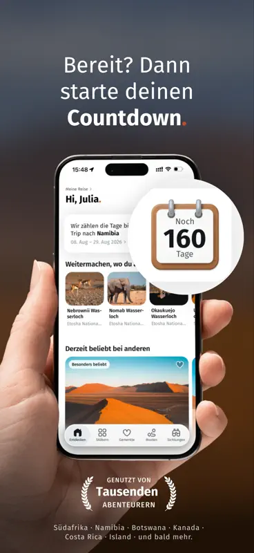 Wildful Stories: Roadtrip App screenshot 7 of 7
