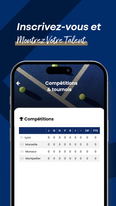 French Padel Screenshot