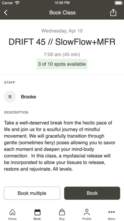 Drift Yoga + Juice Bar