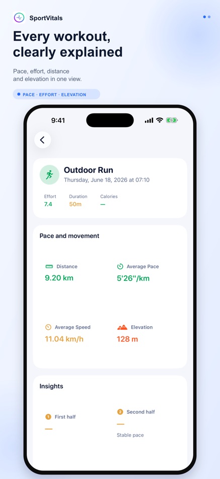 #6. SportVitals: Recovery & HRV (iOS) Göre: Luca Pasut