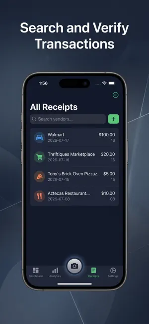 SnapBudget: Snap & Track screenshot 2