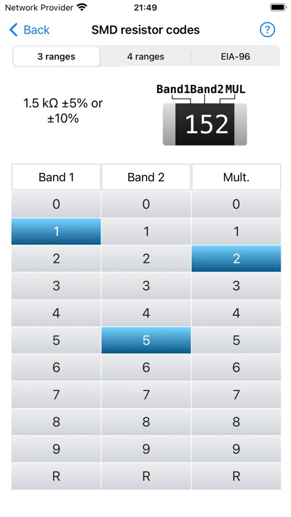 Electronic Component Codes Pro