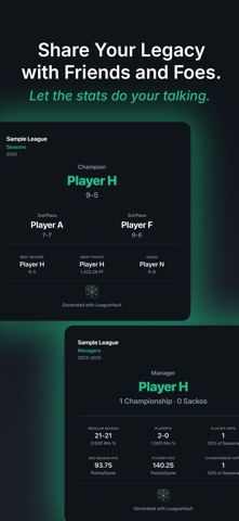 LeagueVault Screenshot 6 of 6
