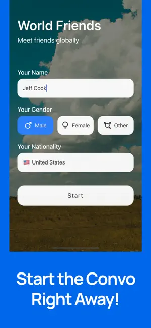 World Friends AI screenshot 3