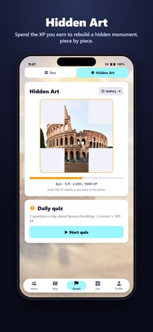 Artmark screenshot