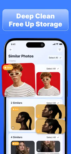 WipeX Cleaner: Media Cleanup screenshot 3