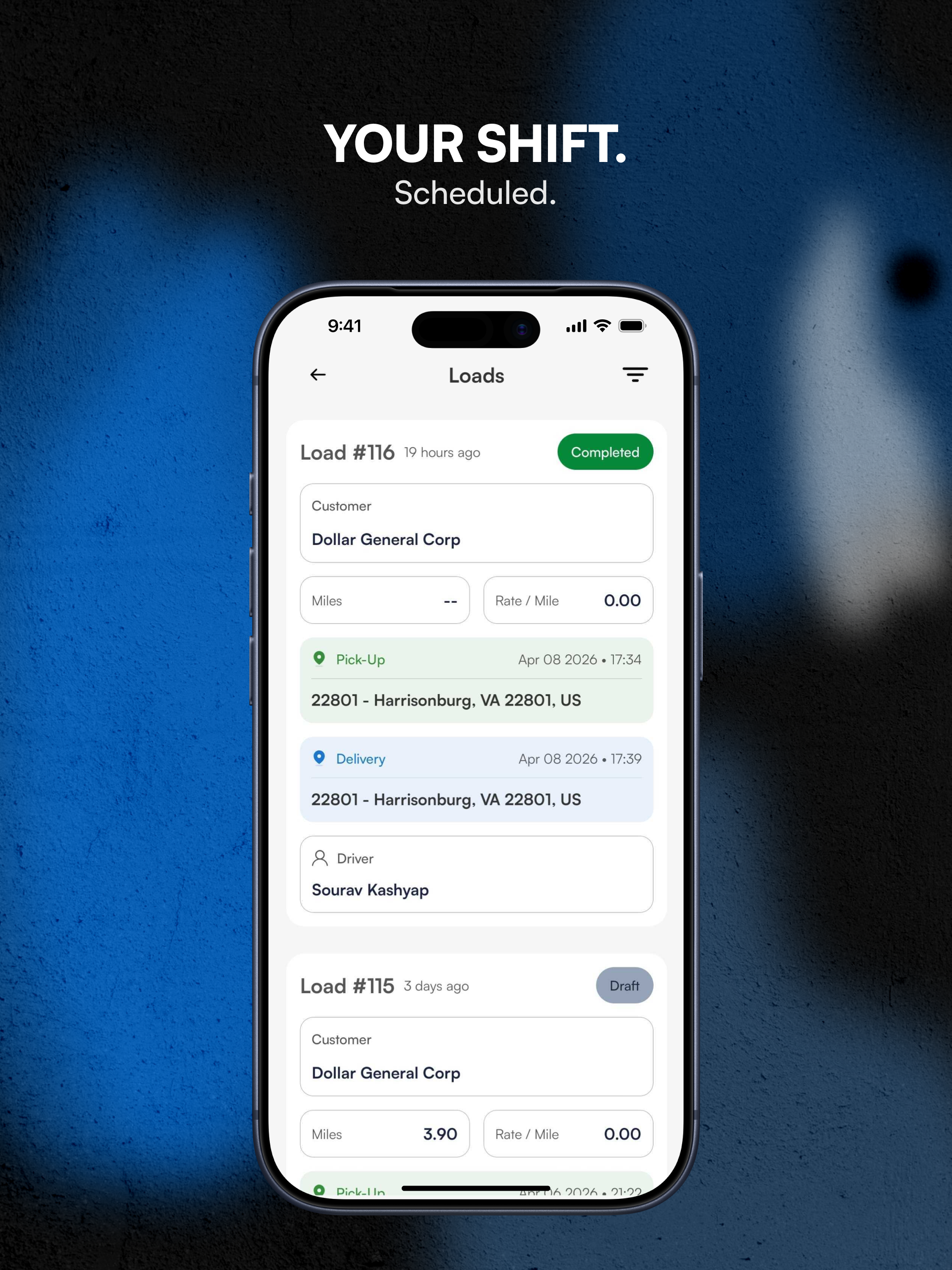 Truxo Tracker screenshot 11