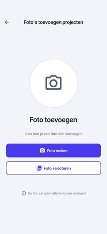Nimble mobile screenshot