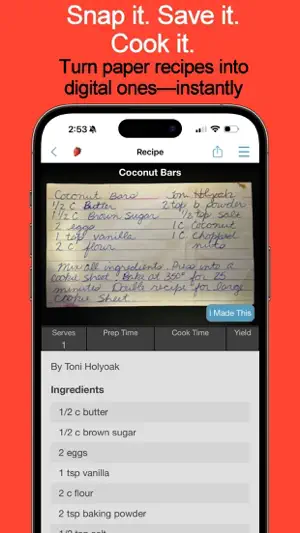 Recipe Keeper - Cook'n screenshot 4