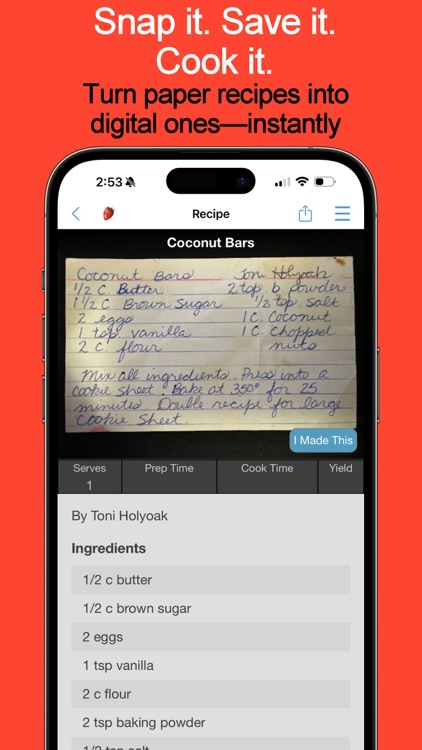Recipe Keeper - Cook'n screenshot-3