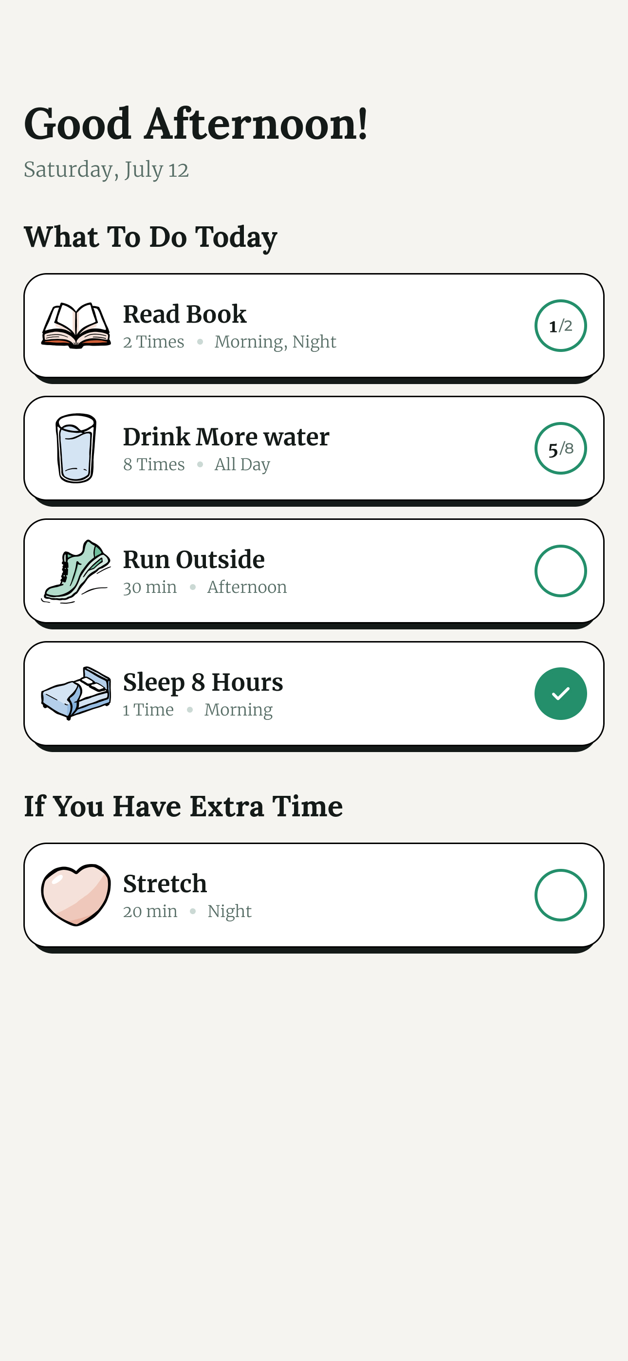 Choreo: Build Better Habits