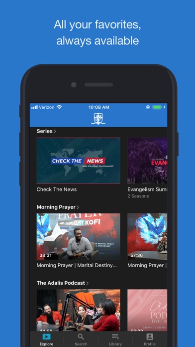 Revival Today Screenshot