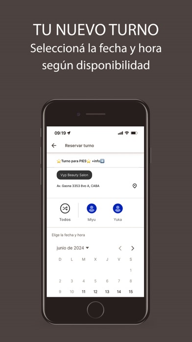 V&P Beauty Salon Turnos Screenshot