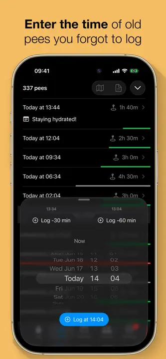 Water Reminder - P App: Screenshot 7 von 10