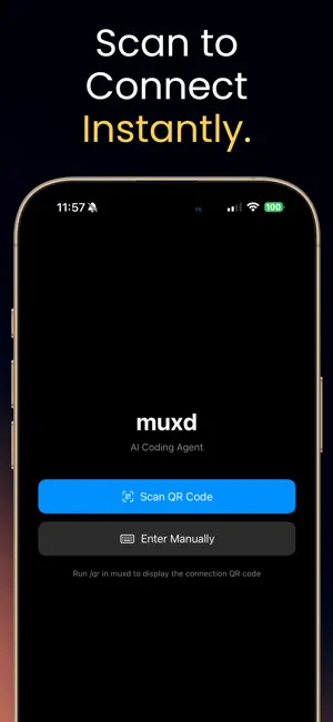 muxd AI Agent screenshot 2