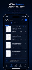 Resume Builder  ‎ screenshot
