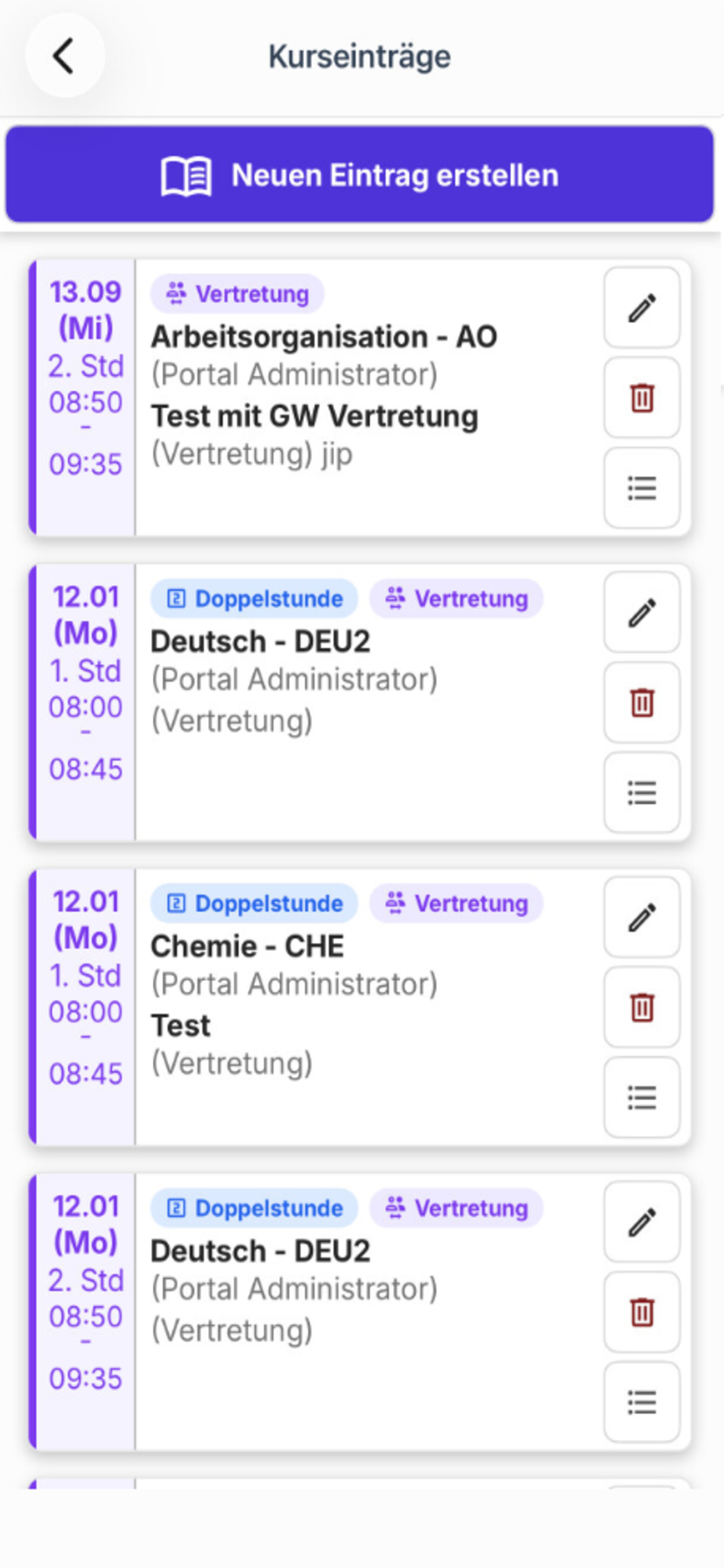 XSCHOOL screenshot 8