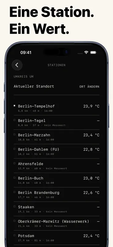 Draußen – Thermometer screenshot 4 of 6