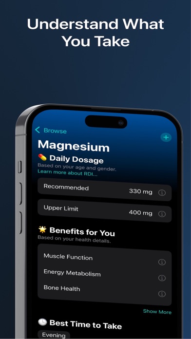 Supple: AI Nutritionist Screenshot