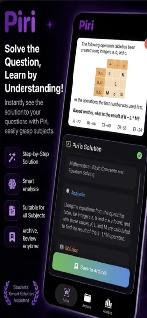 Piri: AI Question Solver screenshot 1