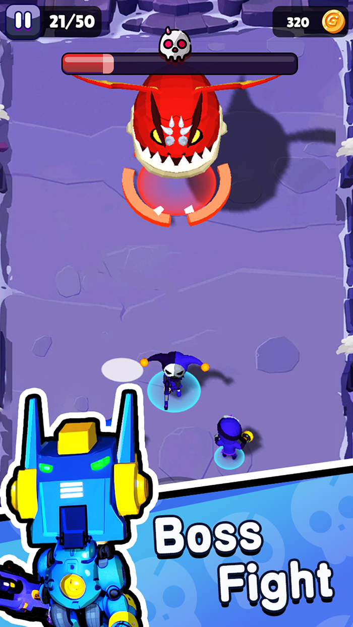 Gun Hero-Offline Shooter 3D