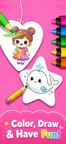 Draw & Color: Shape Match Screenshot 2 of 8
