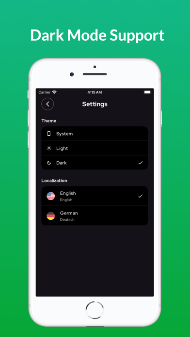 Telesto - Track Food & Calorie Screenshot