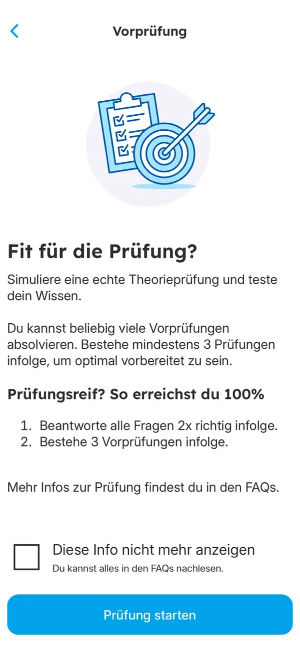 Screenshot #3 pour Fahrschulcard