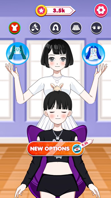 Magic Left or Right Dress up Screenshot