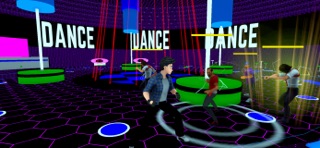 Groove Music Combat screenshot