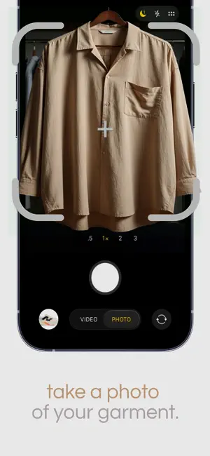 Viste: AI Wardrobe & Outfits screenshot 2