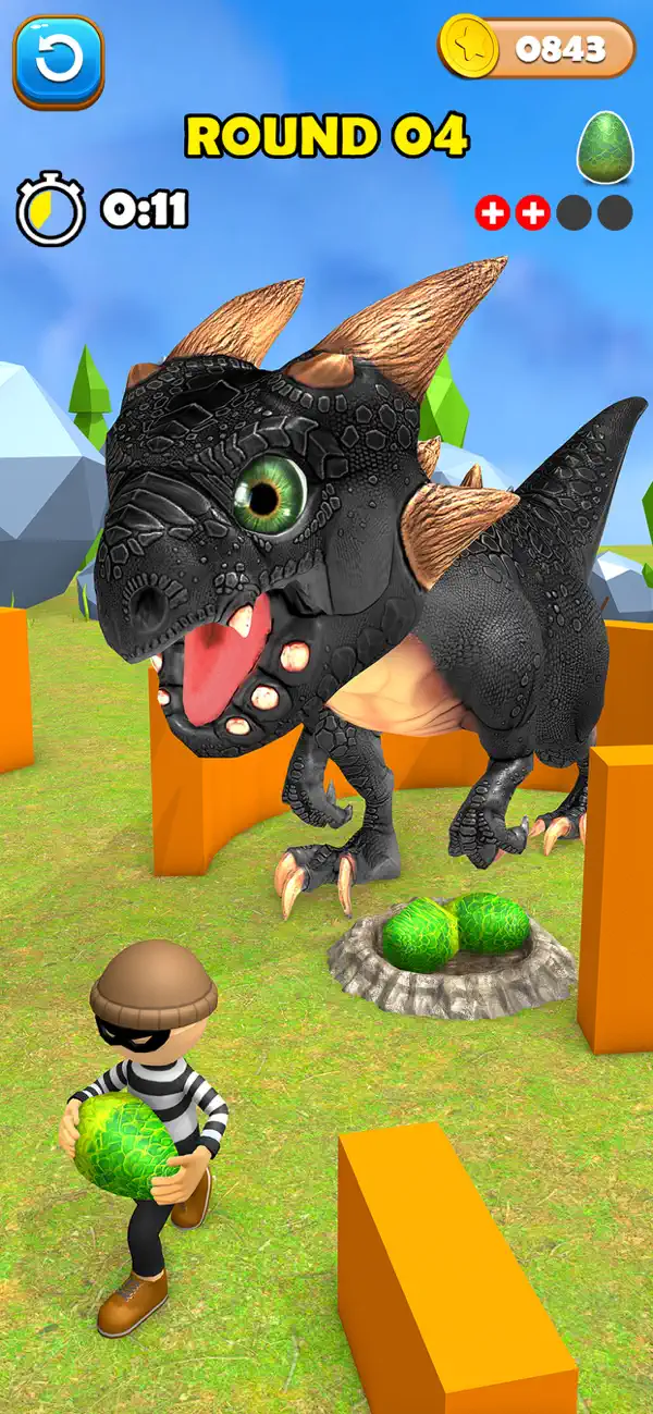 Screenshot #1 pour Raptor Egg Heist