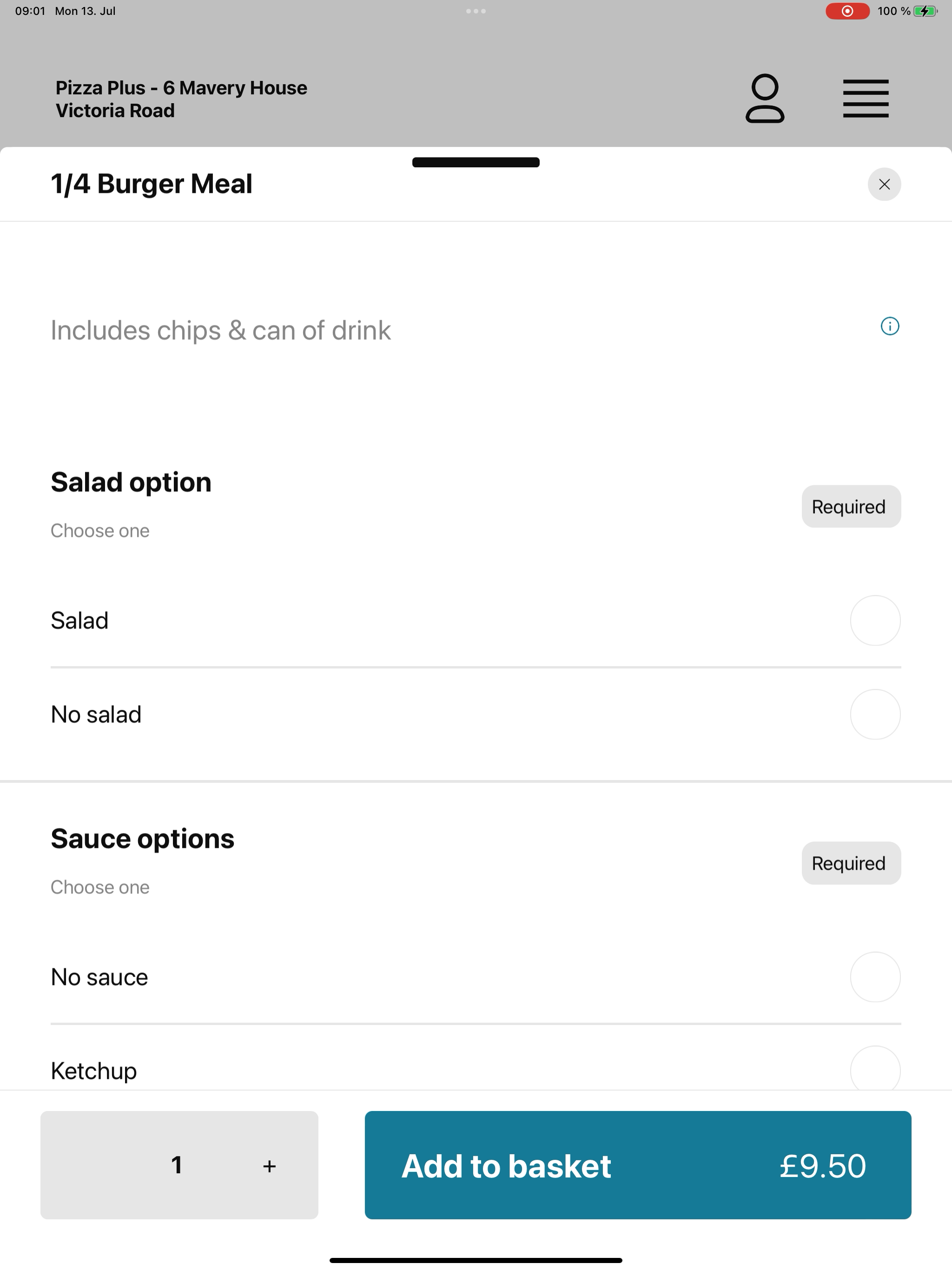 Pizza Plus - 6 Mavery House UK screenshot 8