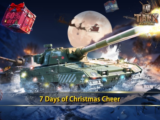 Tank Warfare: PvP Tanks Blitz