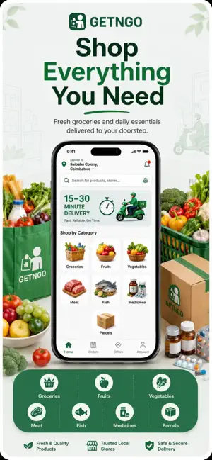 GetNGo Delivery screenshot 3
