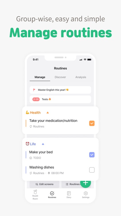 Roubit : Fun Routine Planner