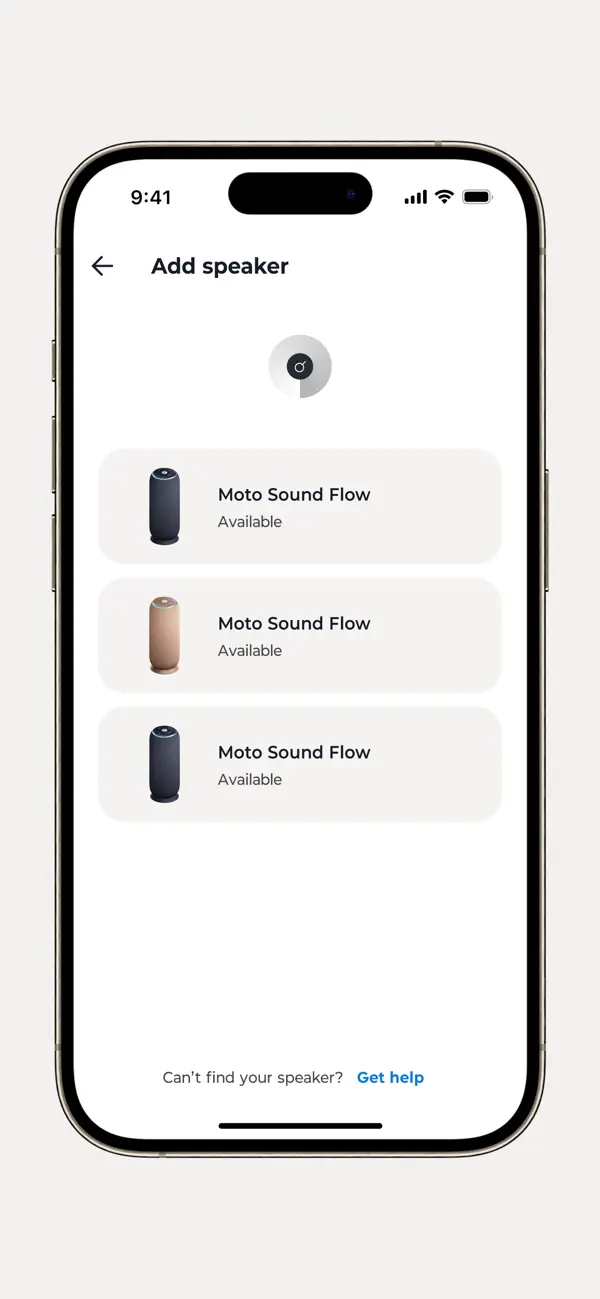 Screenshot #2 pour Moto Sound Flow