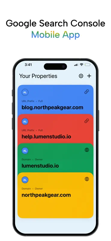 Search Console SEO Tracker screenshot 1 of 4
