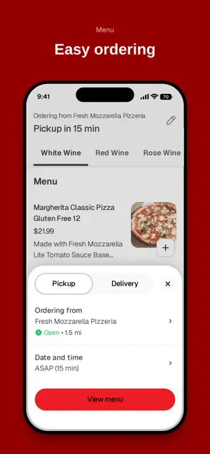 Fresh Mozzarella Pizzeria screenshot 3