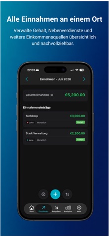 MonoBudget screenshot