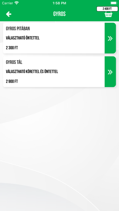 El Bundi Pizzéria Screenshot