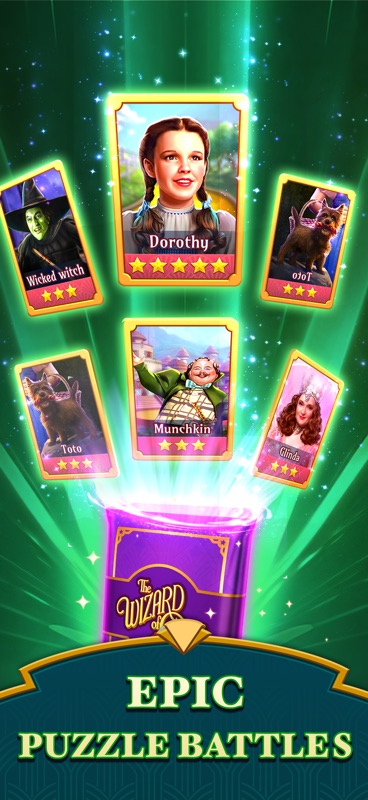 The Wizard of Oz Magic Match 3 screenshot 6