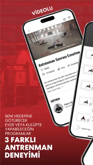 MAC+: Kulüp & Ev Antrenmanları iPhone Ekran Görüntüsü 4