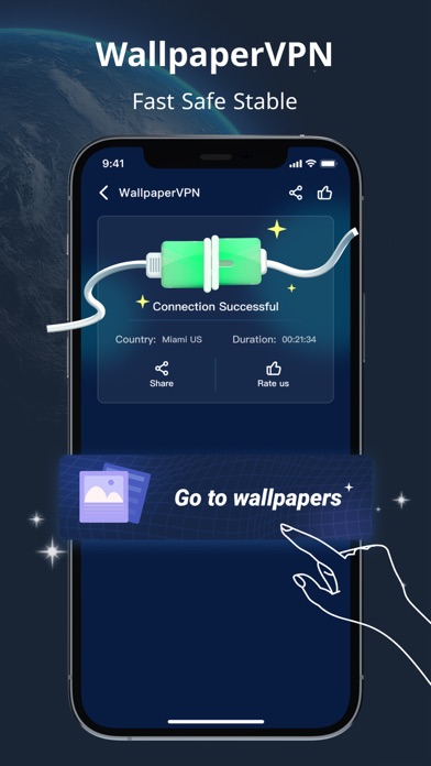 WallpaperVPN: Turbo Proxy Screenshot